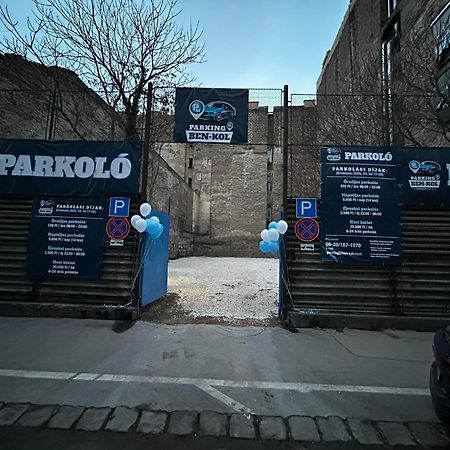 S8 Downtown Apartments With Optional Garage Budapešť Exteriér fotografie